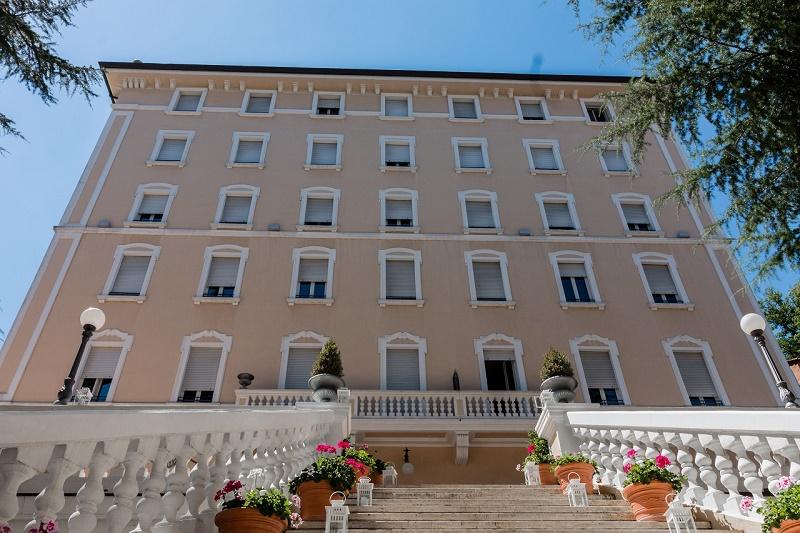 Hotel Helvetia Thermal Spa Porretta Terme Ngoại thất bức ảnh