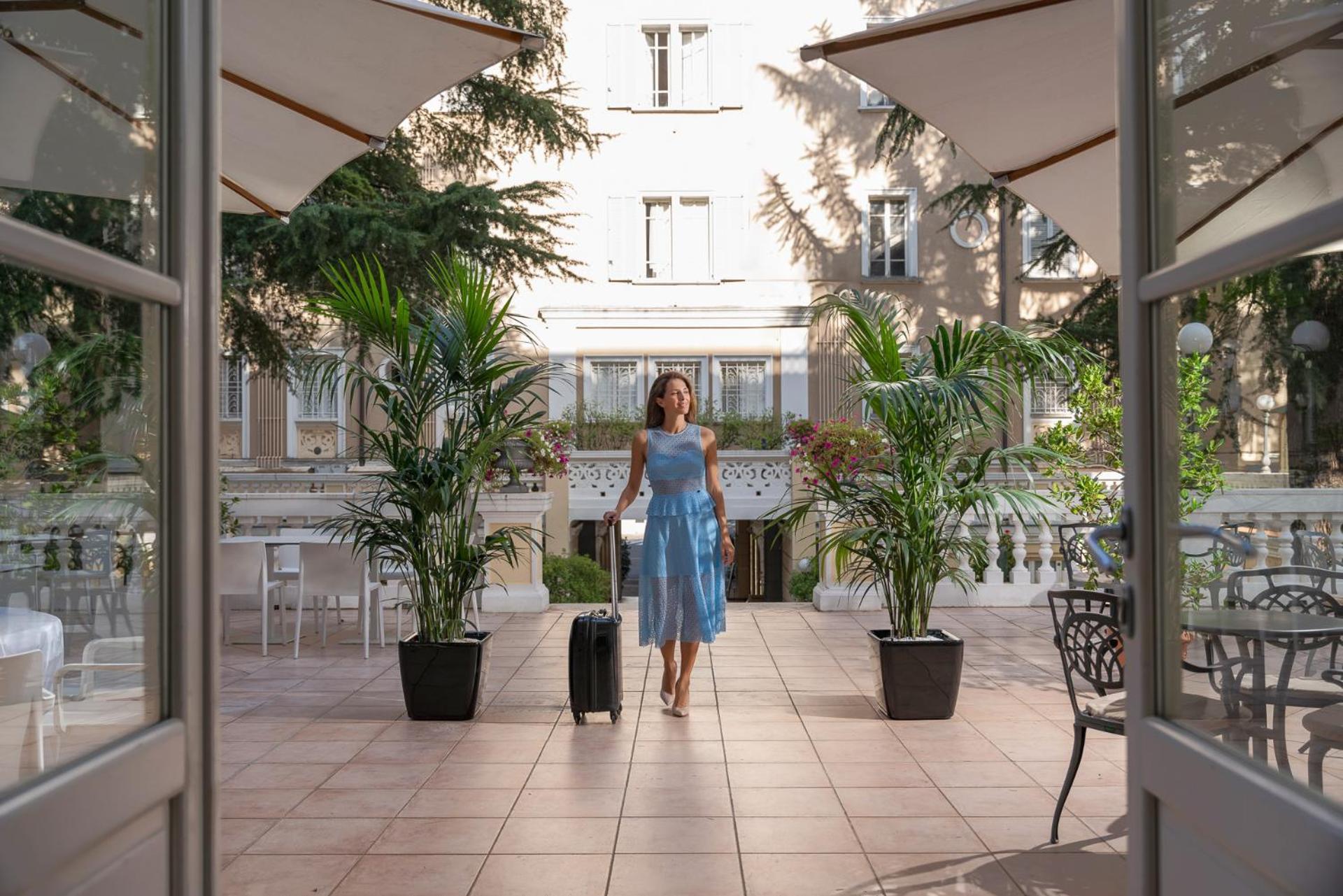 Hotel Helvetia Thermal Spa Porretta Terme Ngoại thất bức ảnh