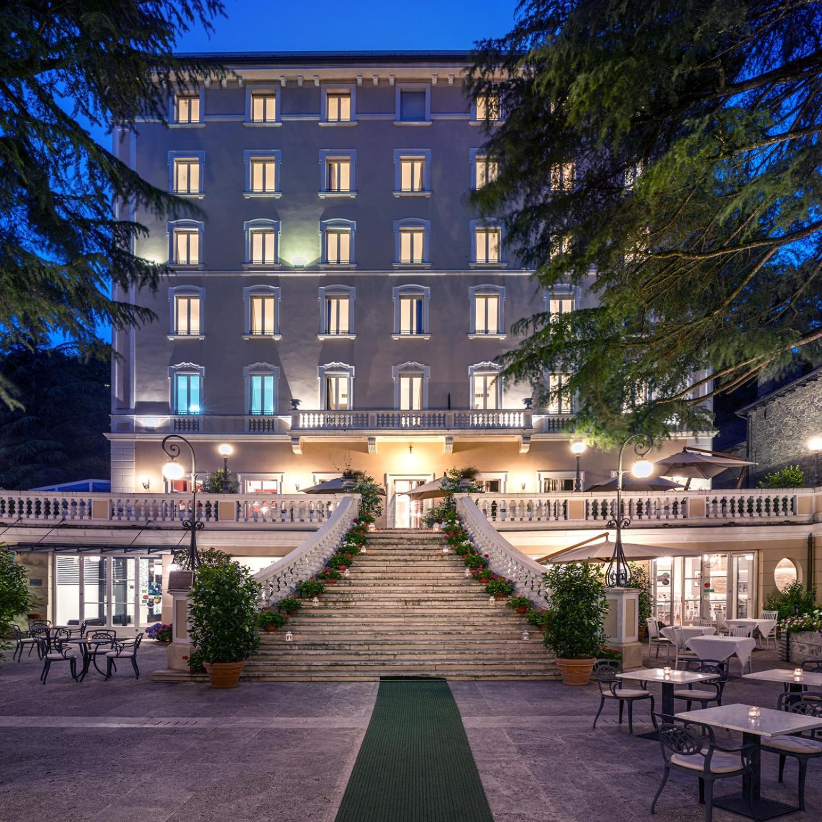 Hotel Helvetia Thermal Spa Porretta Terme Ngoại thất bức ảnh